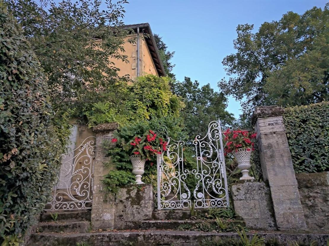 Residence Les Trois Jardins Avec Wifi Et Parking Gratuit Sarlat Exterior foto