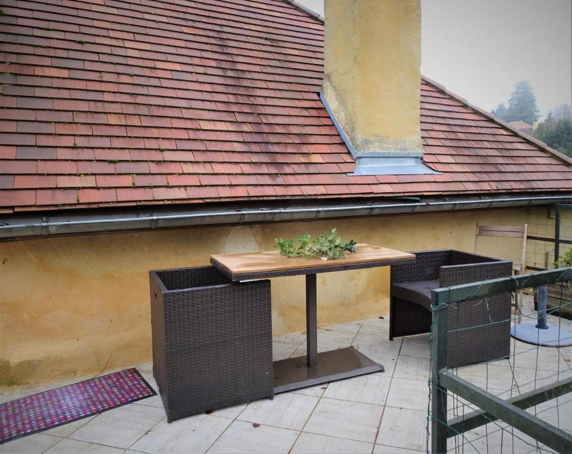 Residence Les Trois Jardins Avec Wifi Et Parking Gratuit Sarlat Exterior foto