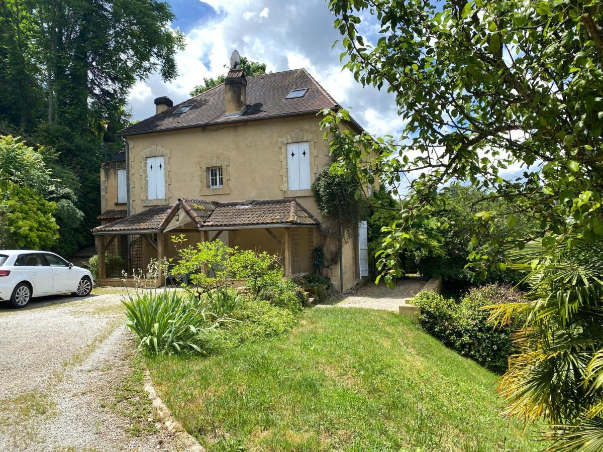 Residence Les Trois Jardins Avec Wifi Et Parking Gratuit Sarlat Exterior foto