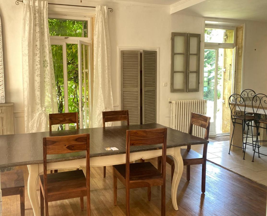 Residence Les Trois Jardins Avec Wifi Et Parking Gratuit Sarlat Exterior foto