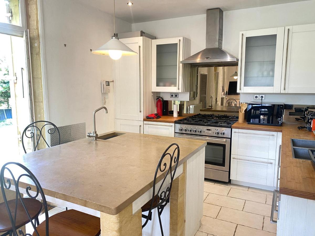 Residence Les Trois Jardins Avec Wifi Et Parking Gratuit Sarlat Exterior foto