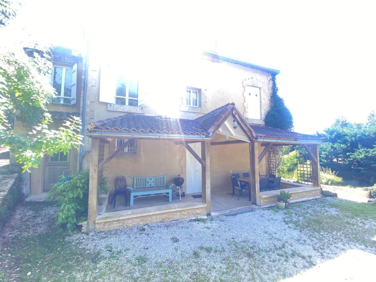 Residence Les Trois Jardins Avec Wifi Et Parking Gratuit Sarlat Exterior foto