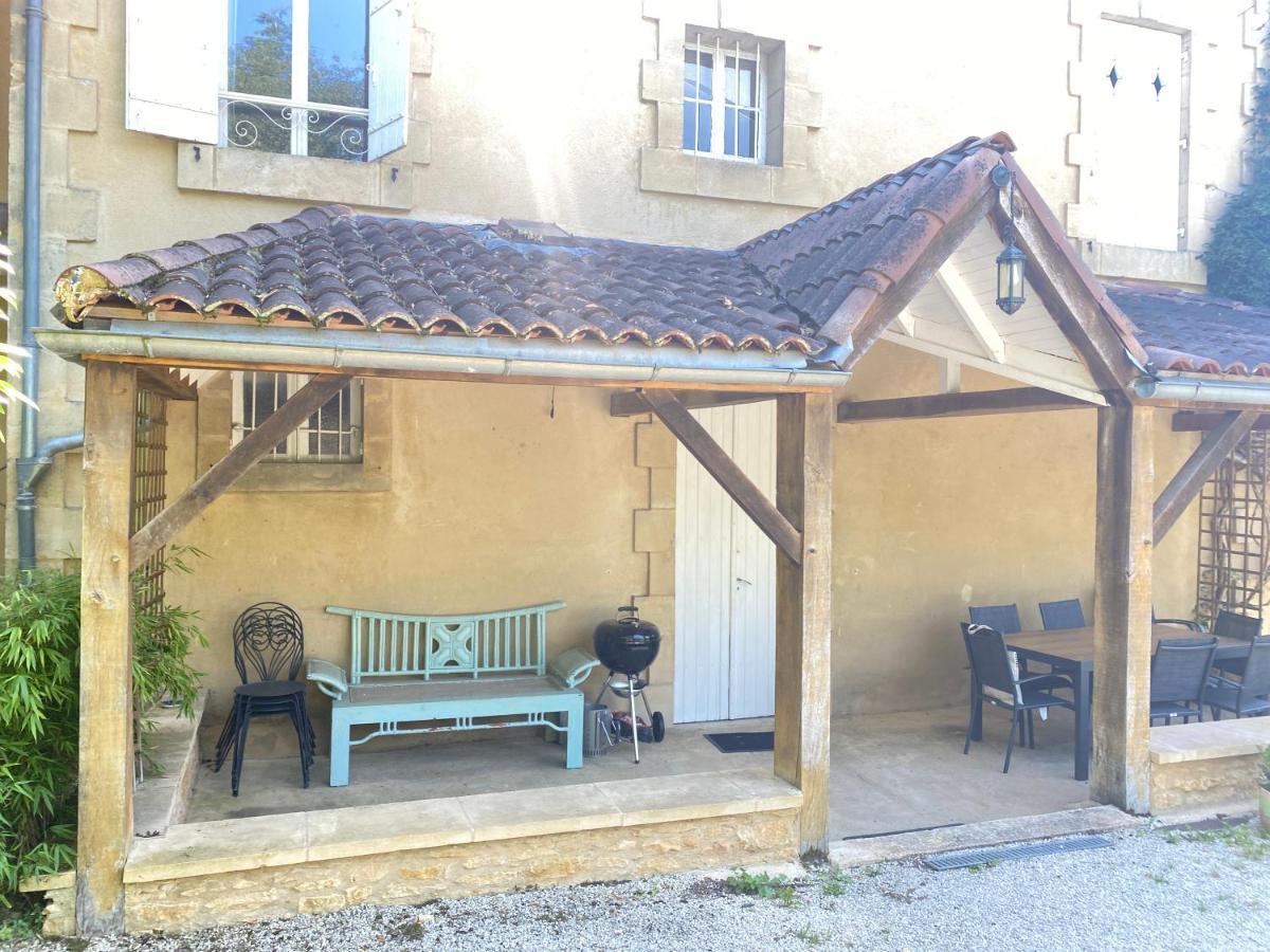 Residence Les Trois Jardins Avec Wifi Et Parking Gratuit Sarlat Exterior foto