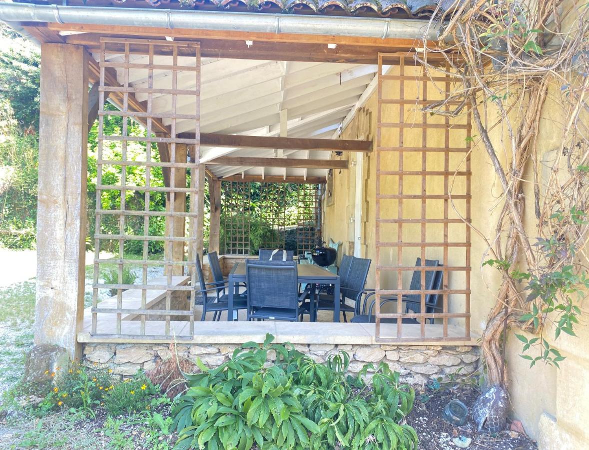 Residence Les Trois Jardins Avec Wifi Et Parking Gratuit Sarlat Exterior foto