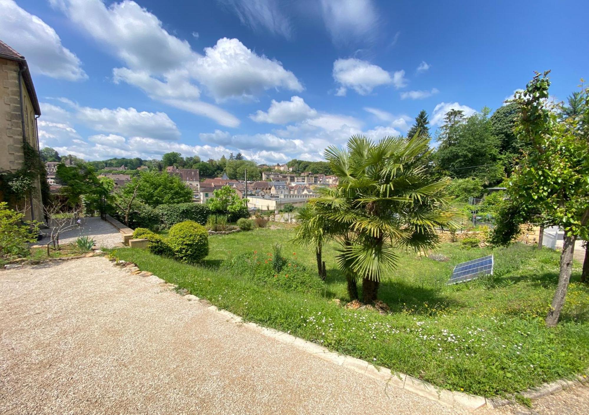 Residence Les Trois Jardins Avec Wifi Et Parking Gratuit Sarlat Exterior foto