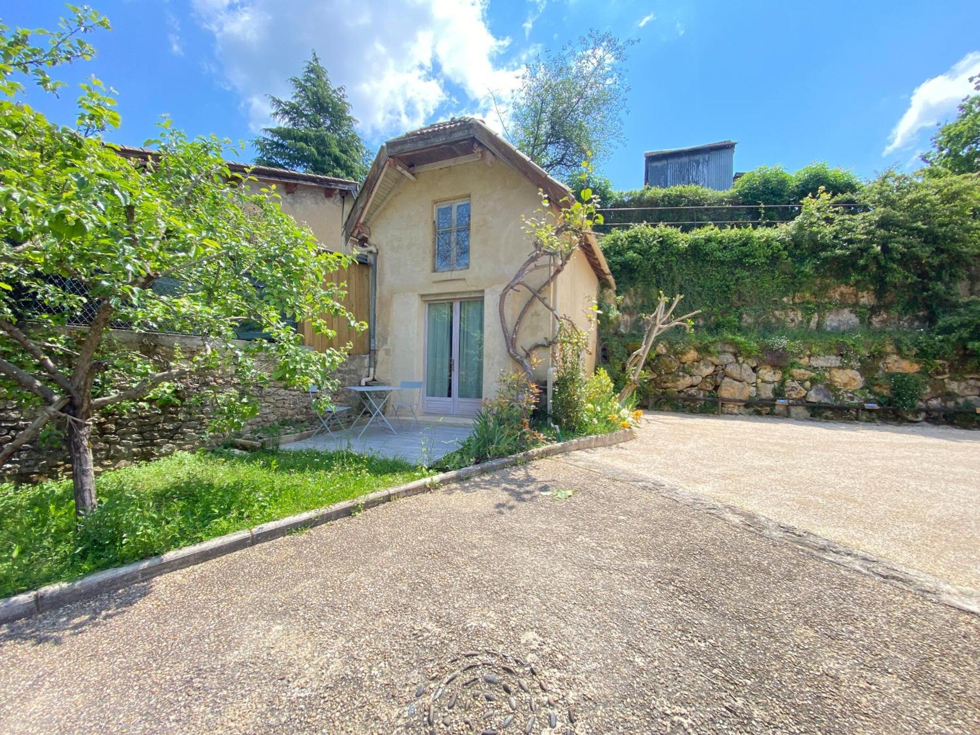 Residence Les Trois Jardins Avec Wifi Et Parking Gratuit Sarlat Exterior foto