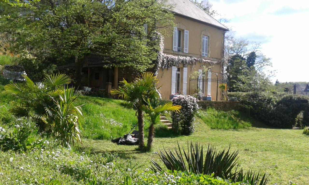 Residence Les Trois Jardins Avec Wifi Et Parking Gratuit Sarlat Exterior foto