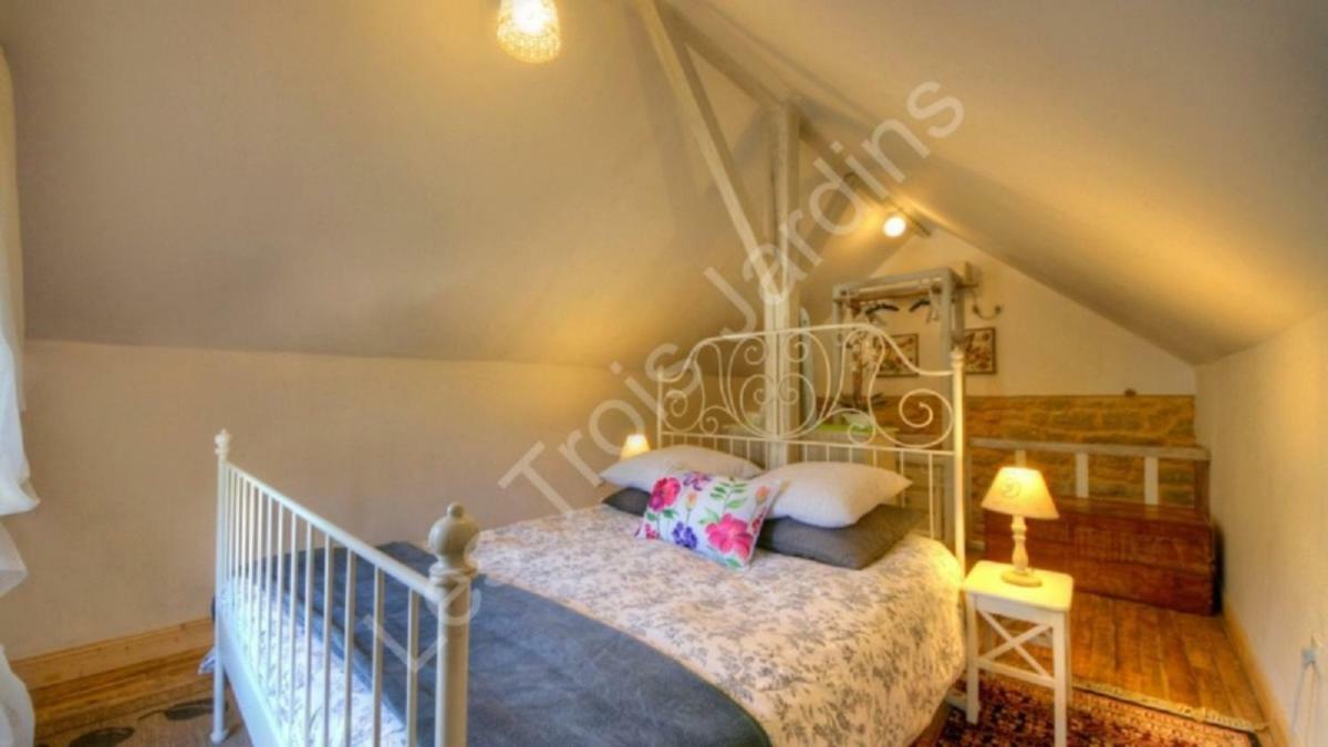 Residence Les Trois Jardins Avec Wifi Et Parking Gratuit Sarlat Exterior foto